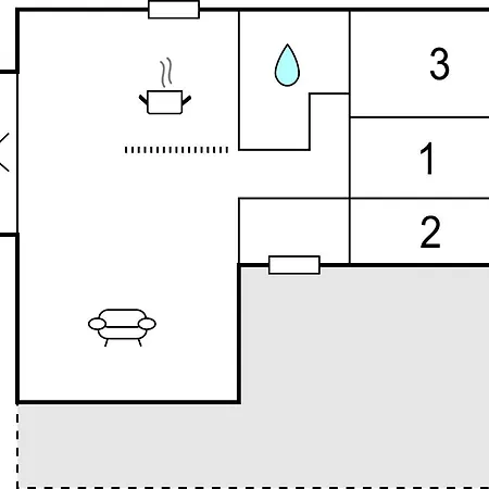3 Bedroom Amazing Home In Store Fuglede 度假居